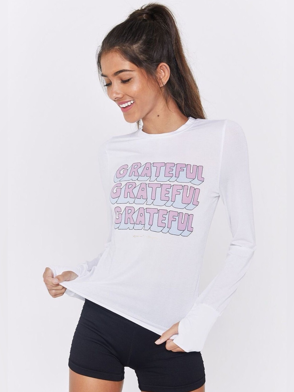 SPIRITUAL GANGSTER Grateful Long Sleeve